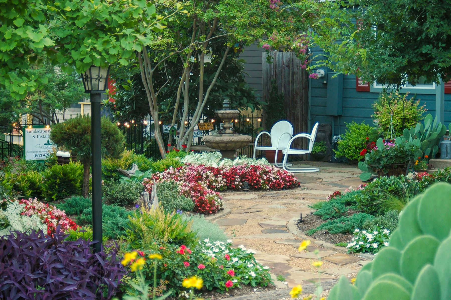 Add a Beautiful Hassle to Your Yard!